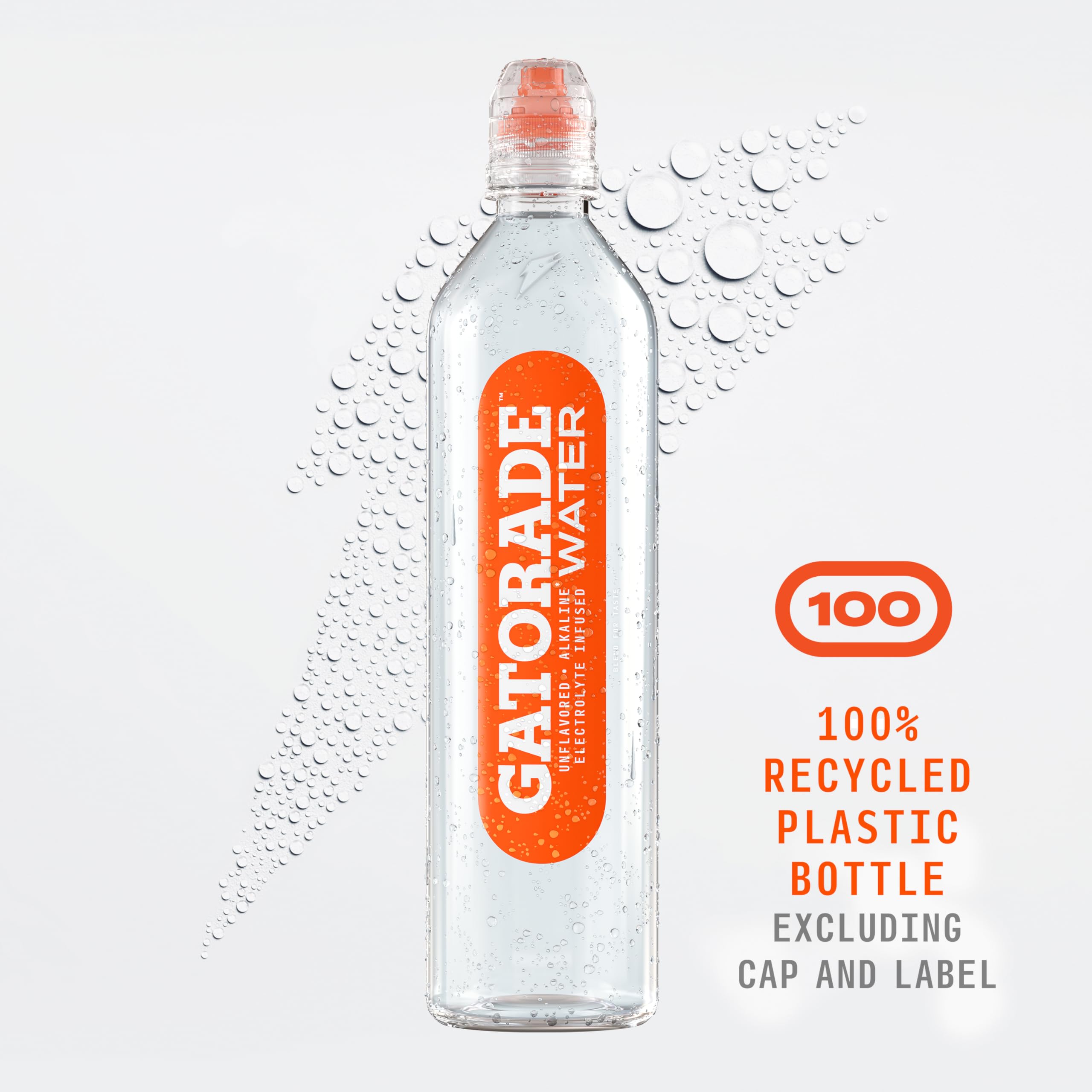 Gatorade botella junto a objeto de referencia, tamaño 700 ml para uso diario