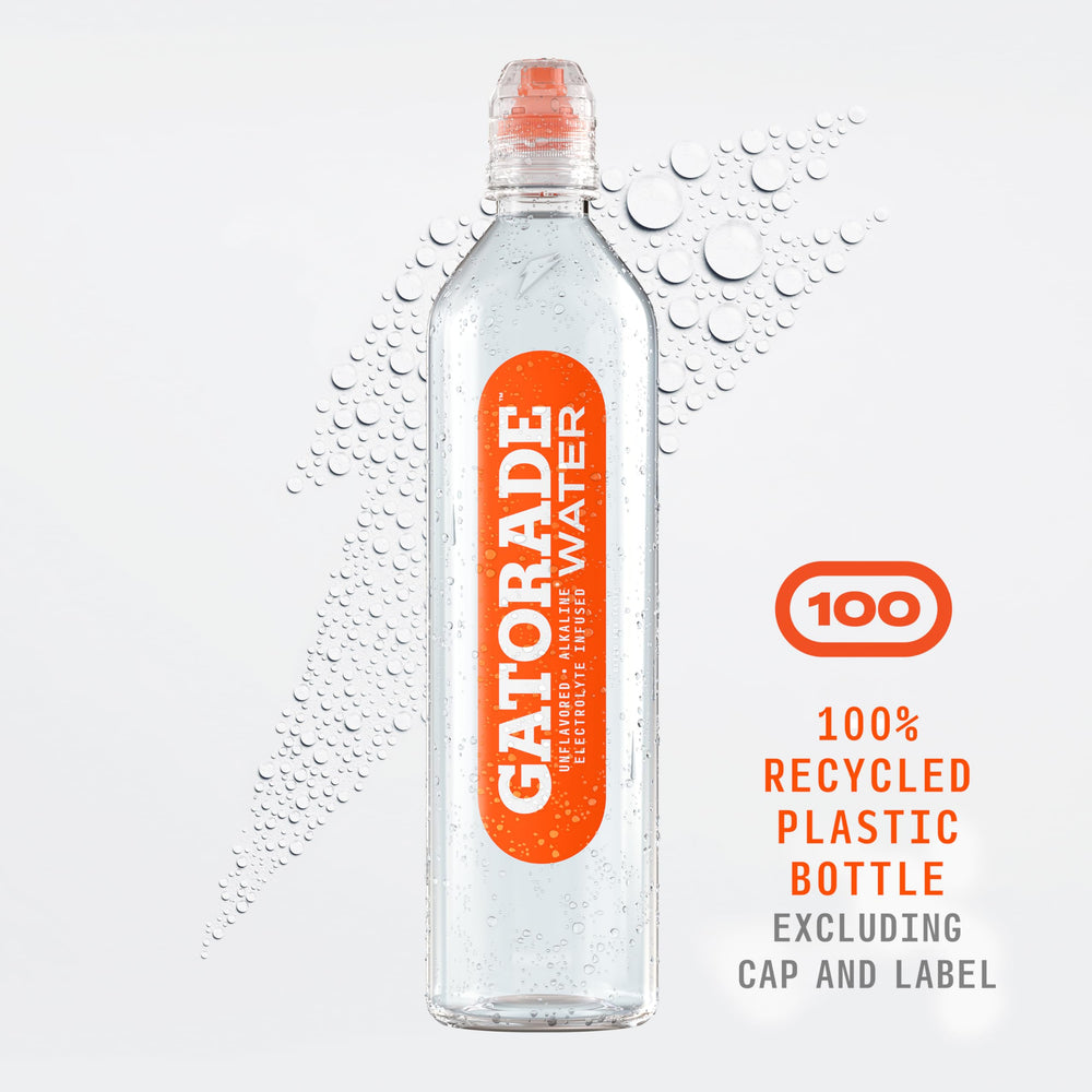 Gatorade botella junto a objeto de referencia, tamaño 700 ml para uso diario