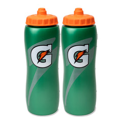 Gatorade botella pack frontal mostrando diseño y capacidad beneficios práctico