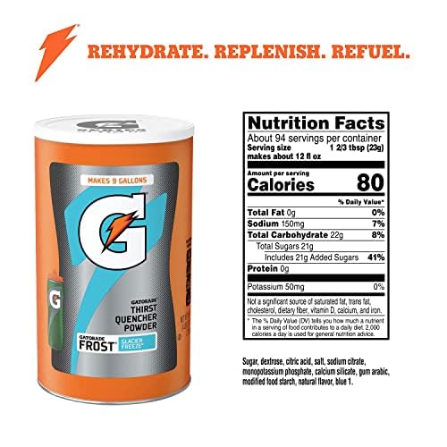 Gatorade tapa y cierre plástico seguro para almacenamiento repetido