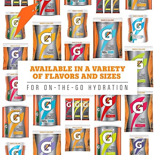 Gatorade envase 76.5 oz comparado con botella para escala y rendimiento