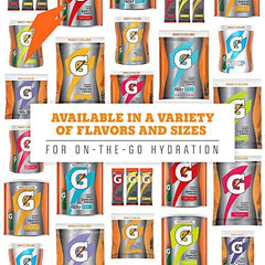 Gatorade envase 76.5 oz comparado con botella para escala y rendimiento