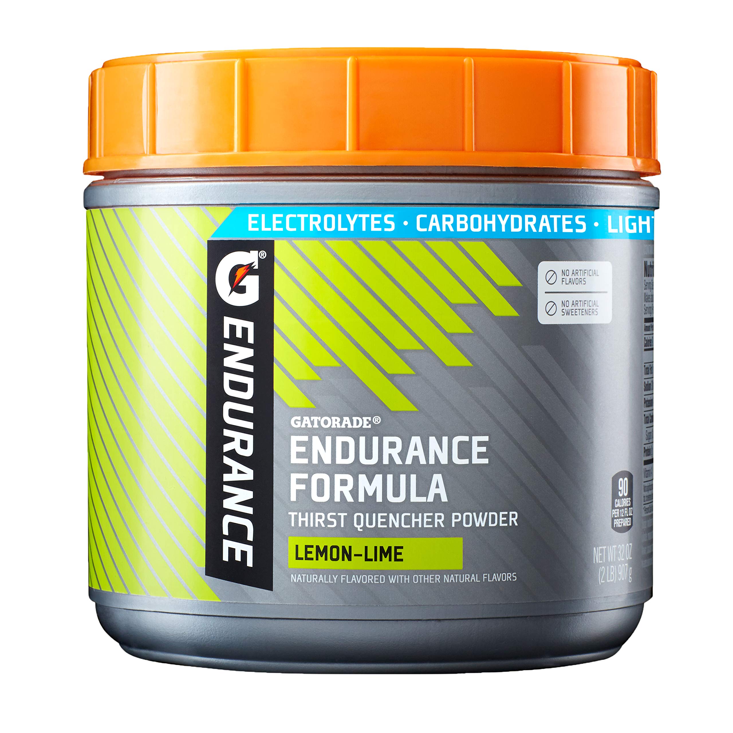 Gatorade Endurance frontal mostrando envase y beneficio rehidratación