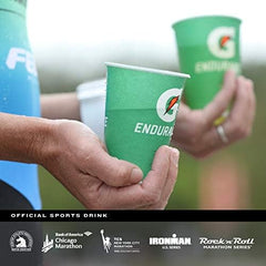 Gatorade Endurance tapa y etiqueta legible para uso fácil