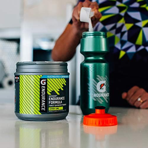 Gatorade Endurance polvo fino en primer plano, mezcla rápida