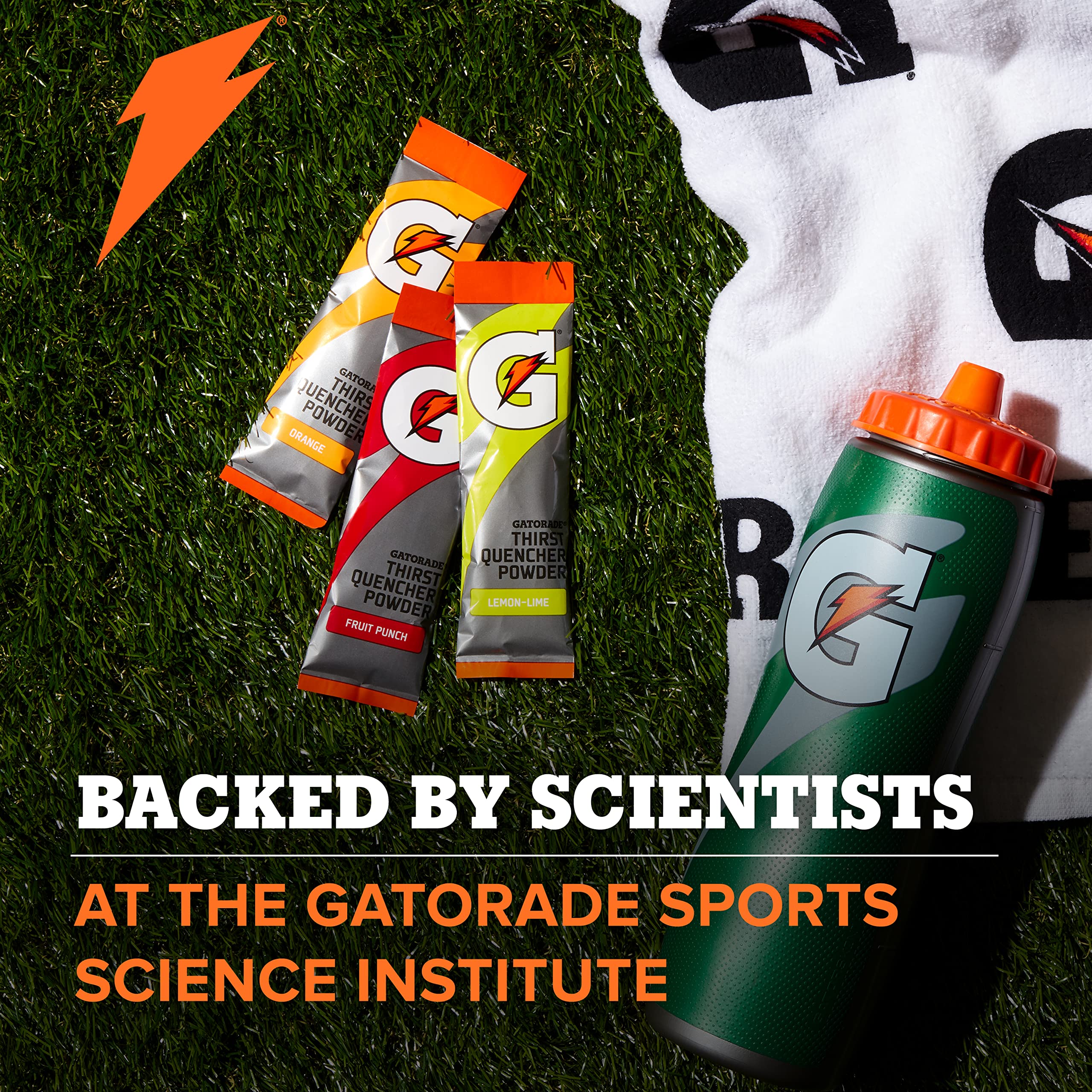 Gatorade etiqueta con información nutricional clara para elección informada