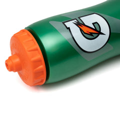 Gatorade franja transparente lateral permite ver nivel de bebida fácilmente