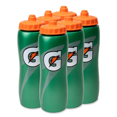 Gatorade botella frontal pack 6 muestra diseño y capacidad conveniente