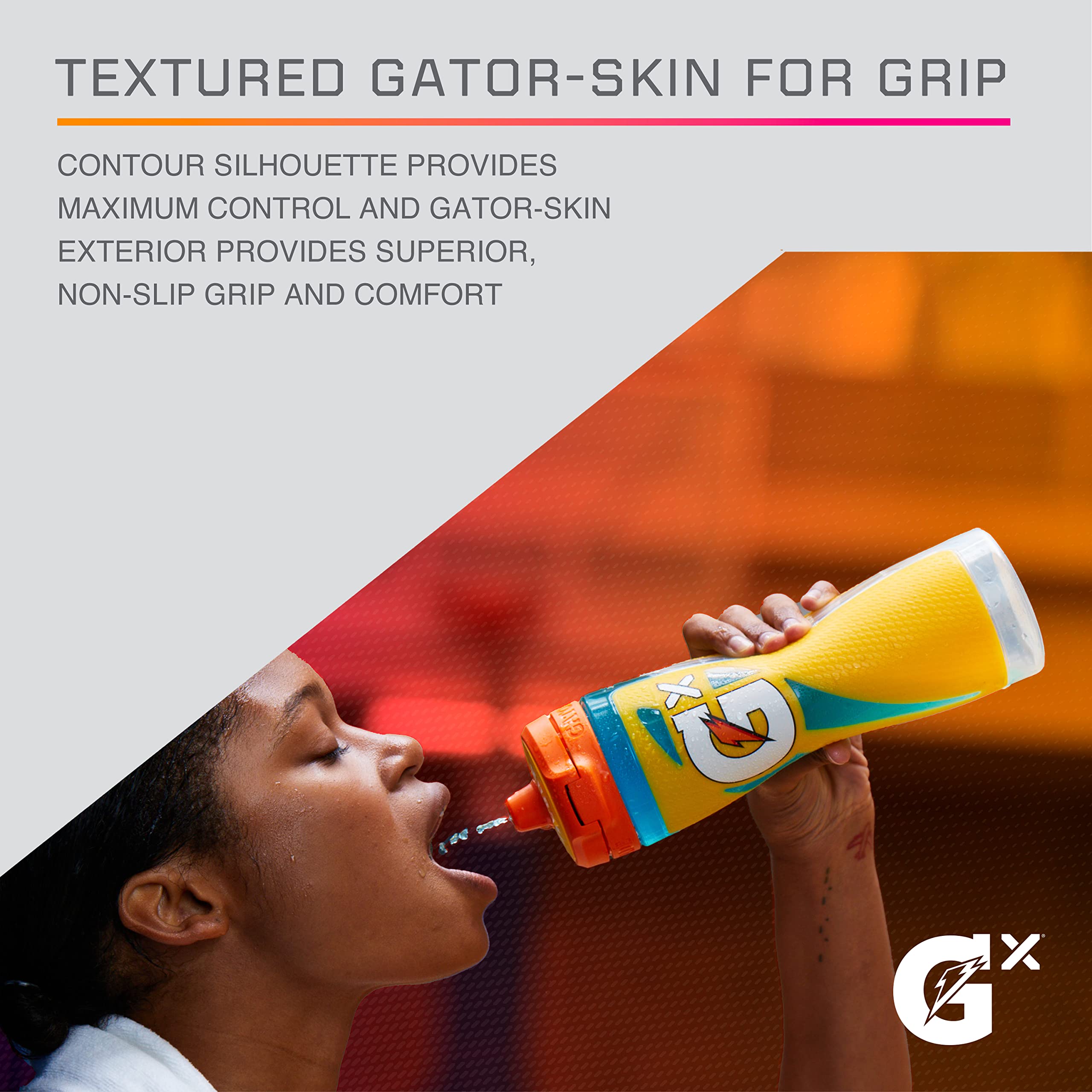 Gatorade anillo ID personalizado con colores de equipo y fácil identificación