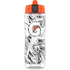 Gatorade Gx vista frontal con diseño Marble Black y capacidad 30 oz