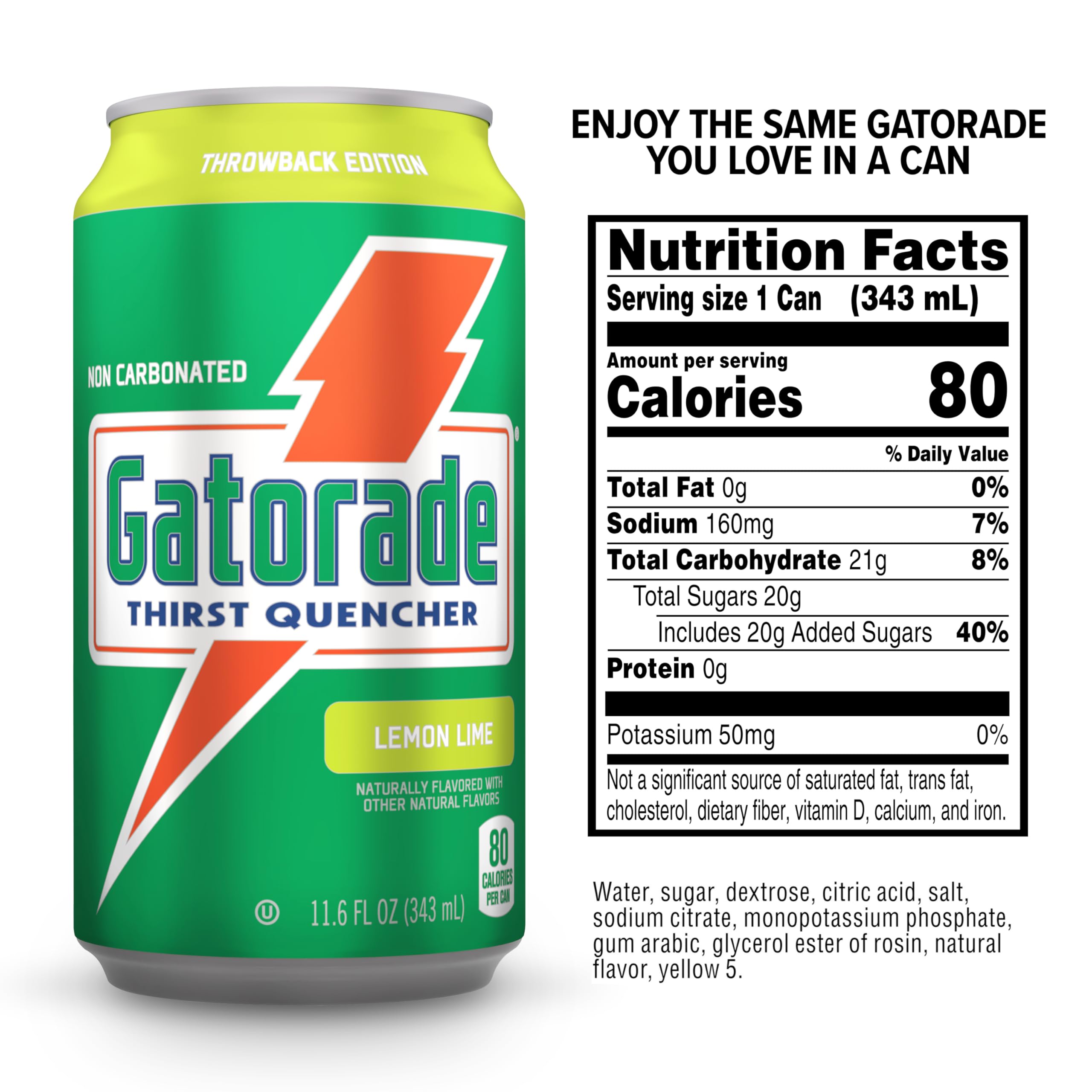 Gatorade pack de 18 latas en ambiente deportivo listo para equipo