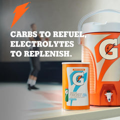 Detalle del polvo Gatorade limón-lima que facilita mezcla y disolución