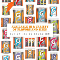 Comparación de tamaño del envase Gatorade 76.5 oz para planificación