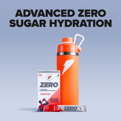 Gatorade sobre en mano resaltando portabilidad para entrenamientos y viajes