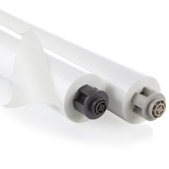 GBC rollo frontal pack de 2 mostrando tamaño y etiqueta, protección prolongada