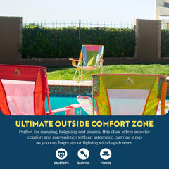 GCI Outdoor detalle de malla transpirable que mejora ventilación y confort