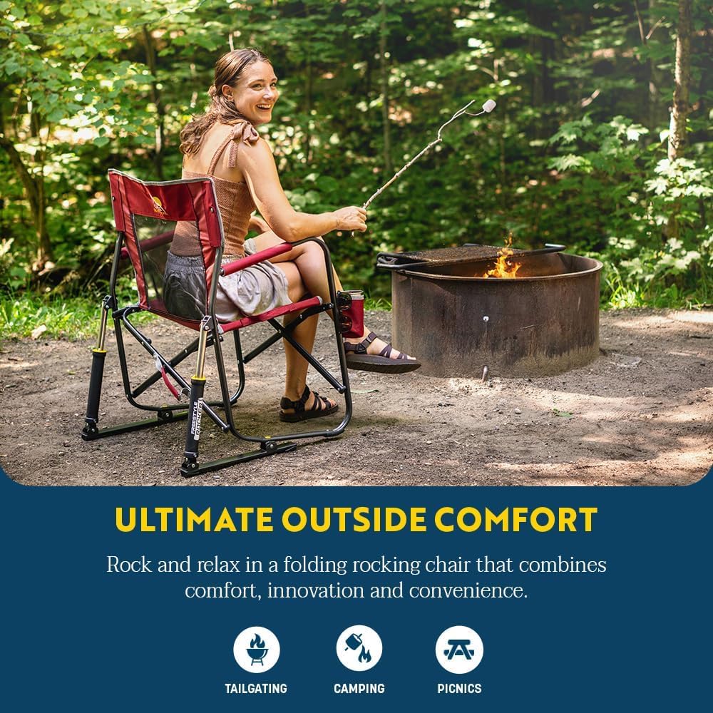 GCI Outdoor detalle de malla trasera que mejora ventilación y confort