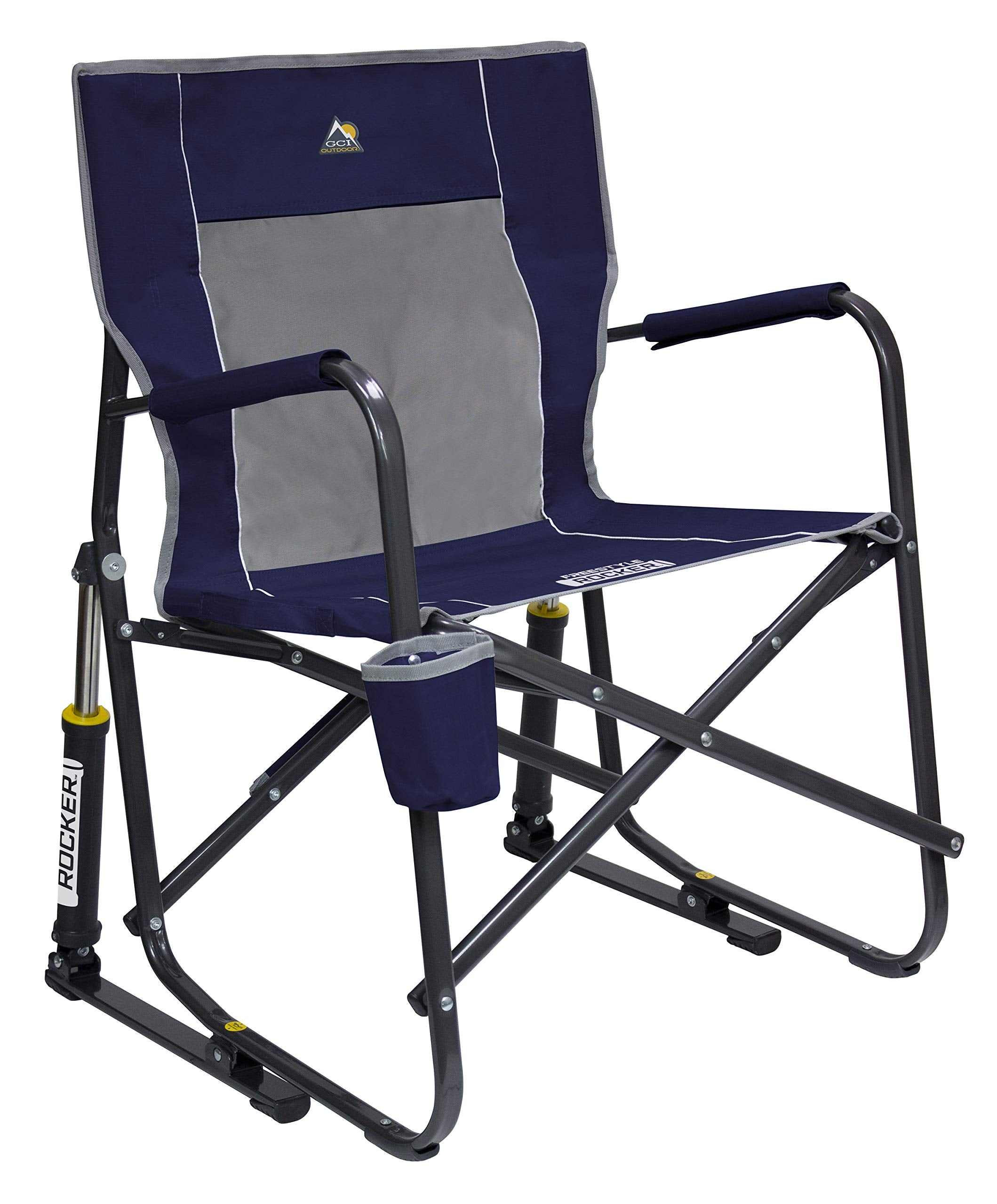 GCI Outdoor silla plegada en formato compacto fácil de guardar y transportar