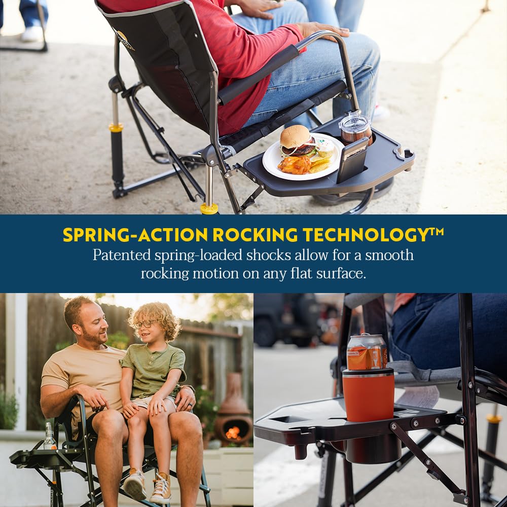 GCI Outdoor reposabrazos robusto que ofrece soporte y durabilidad