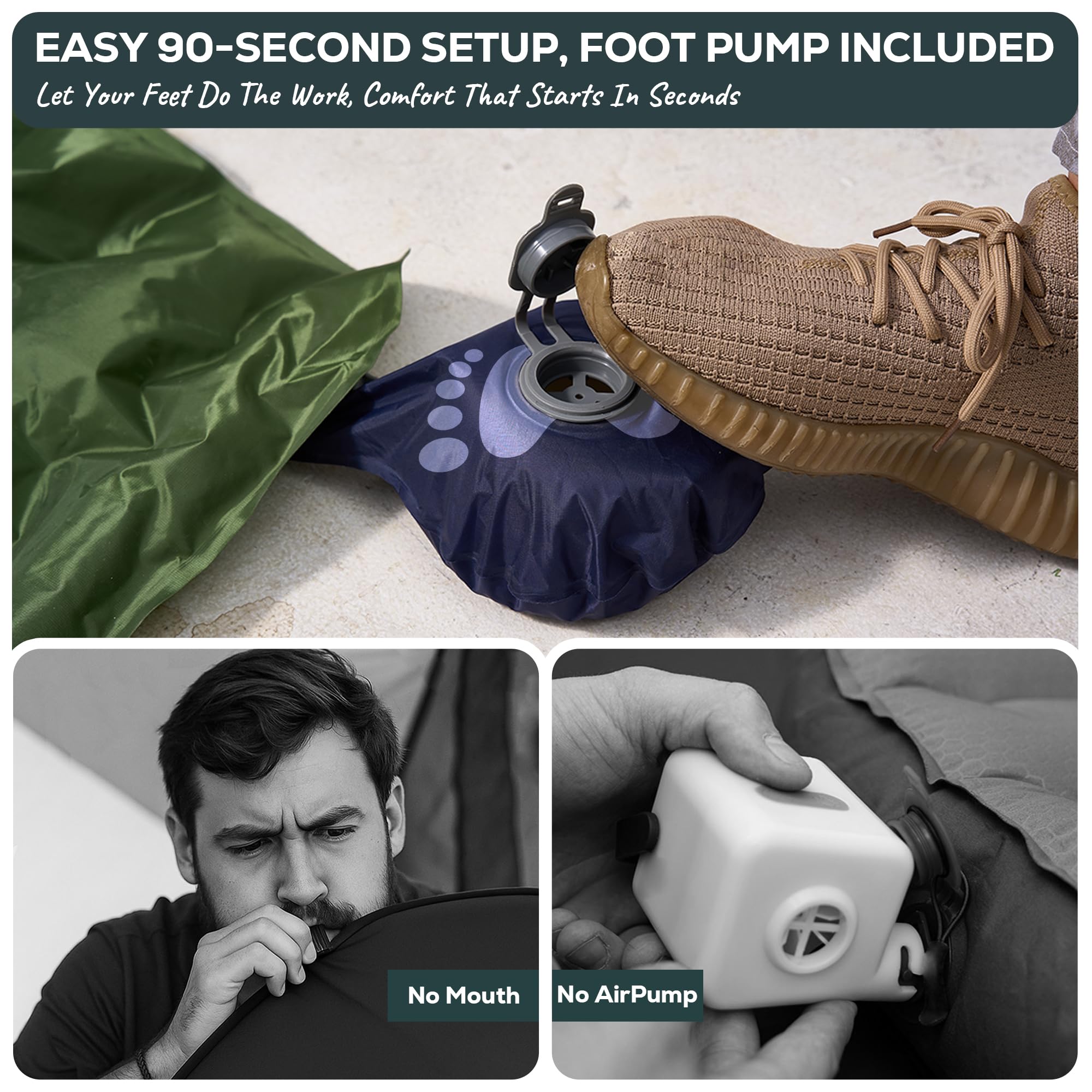 Gear Doctors etiqueta y costuras, materiales robustos y acabado profesional