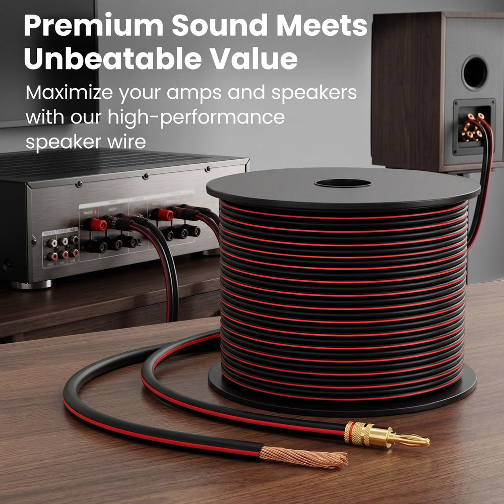 GEARit comparación de escala muestra grosor real del 14 AWG