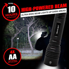 GearLight detalle del cuerpo de aluminio que resalta durabilidad y agarre