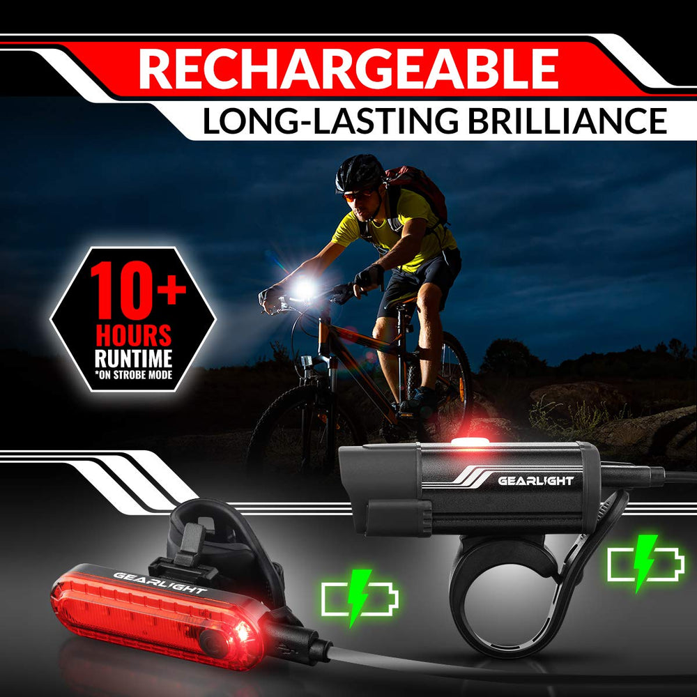 GearLight primer plano del LED y lente que mejora enfoque de haz