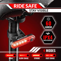 GearLight montaje rápido sin herramientas para quitar y poner fácilmente