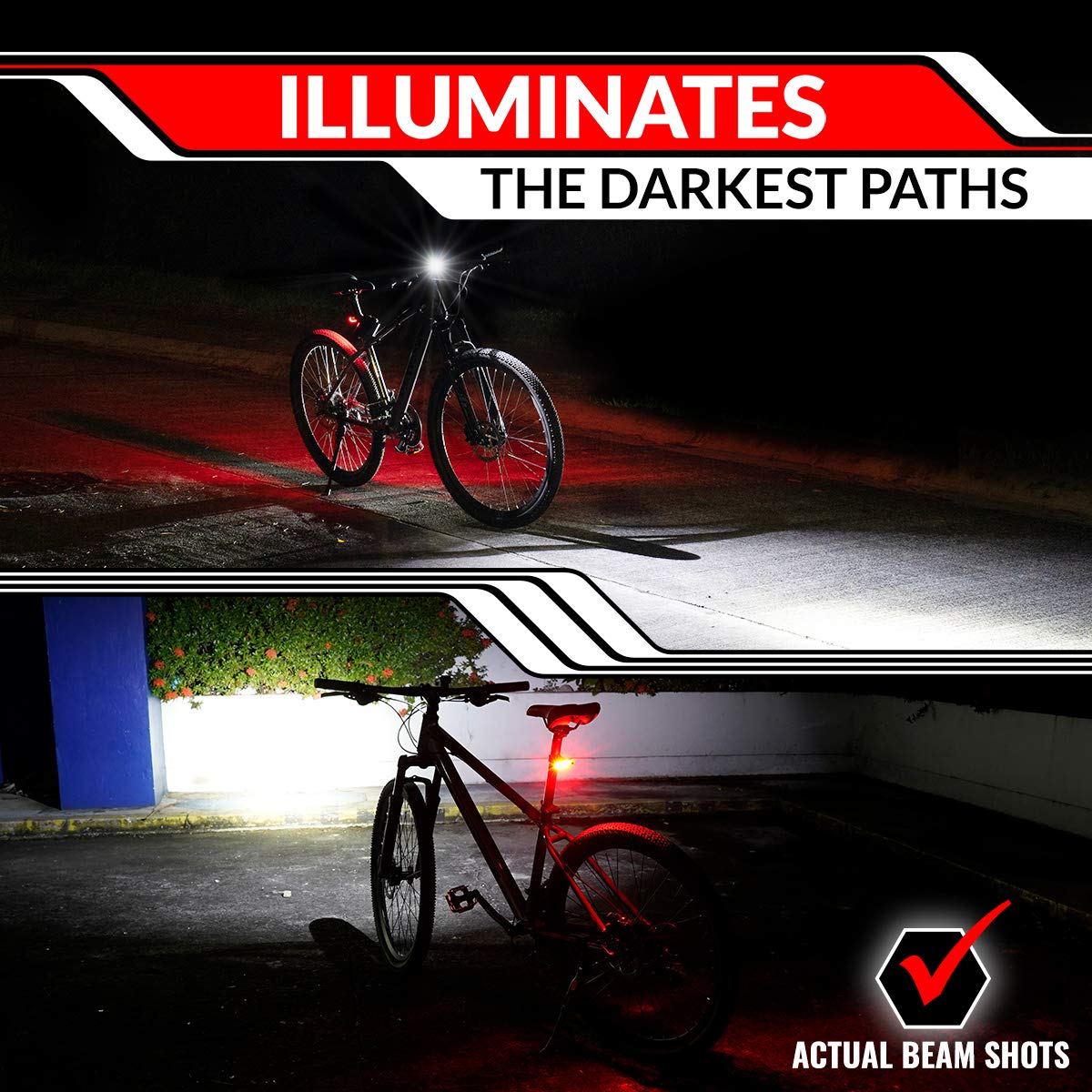 GearLight carcasa de aluminio que aporta durabilidad y disipación térmica