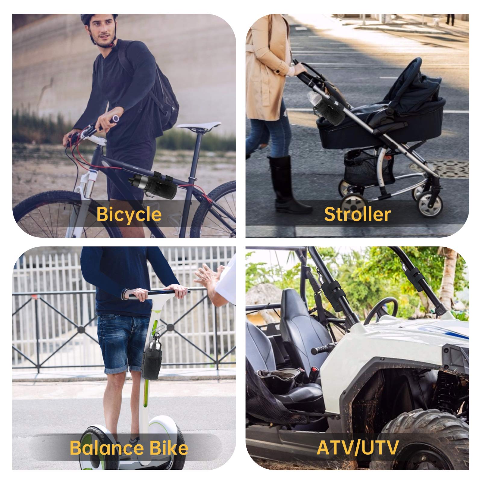 GEARV portavasos junto a regla para escala, dimensiones claras