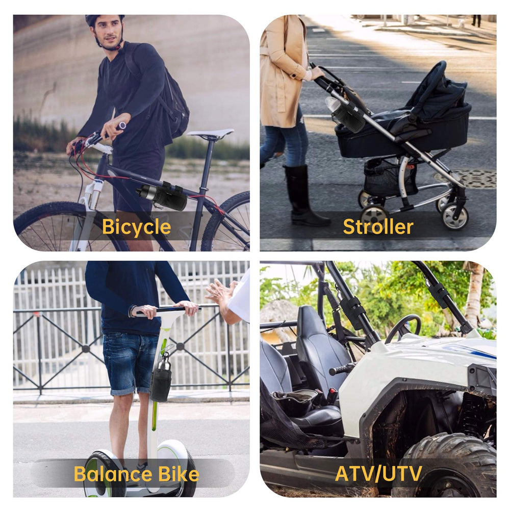 GEARV portavasos junto a regla para escala, dimensiones claras