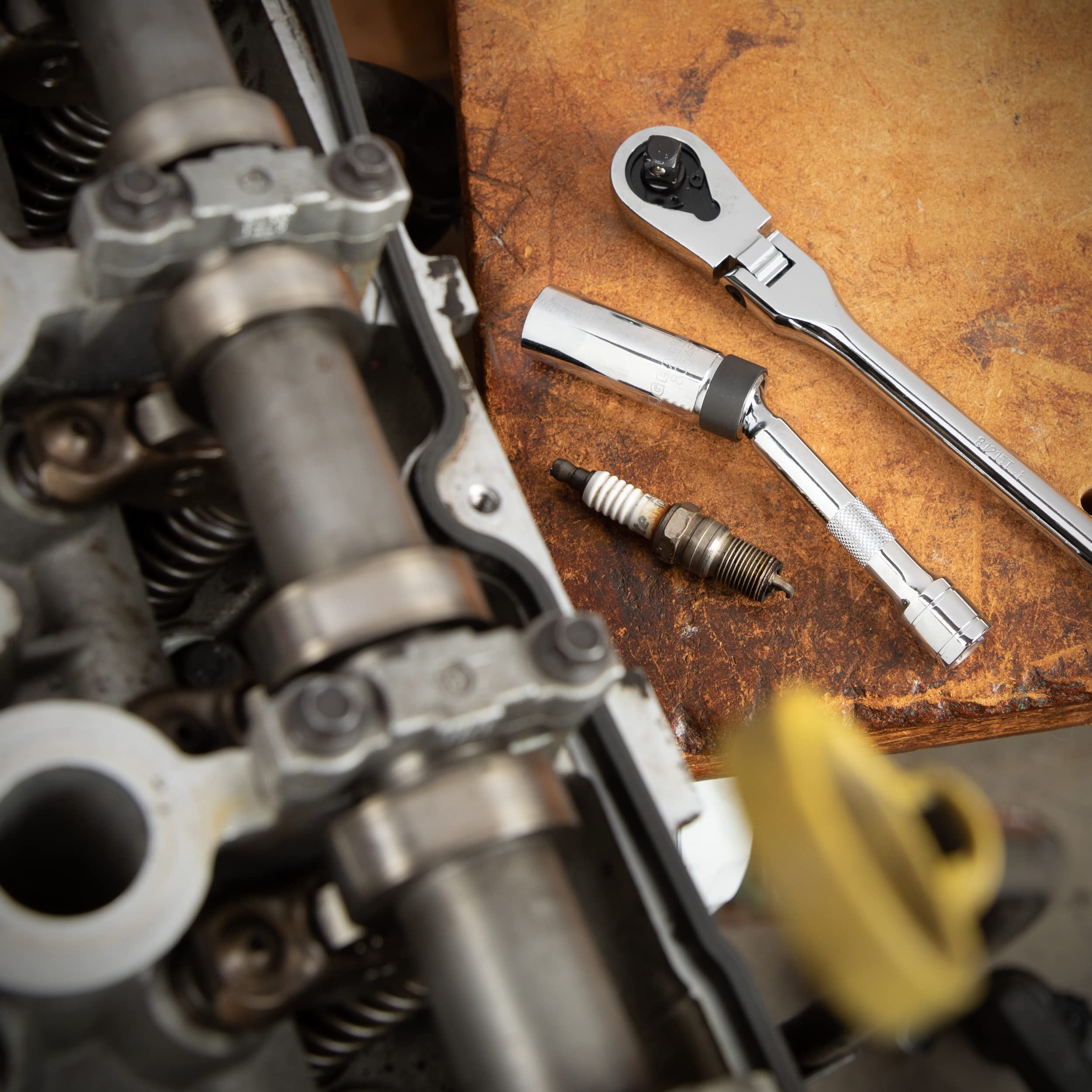 GearWrench etiqueta del modelo 80546 y acabado identificable por profesionales