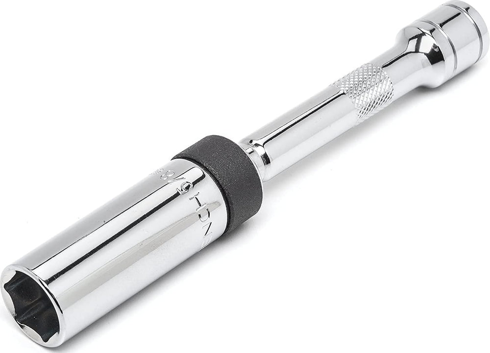 GearWrench enchufe frontal mostrando cabeza hexagonal y acabado duradero