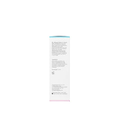 Geek & Gorgeous C-Glow primer plano de la etiqueta con ingredientes clave visibles