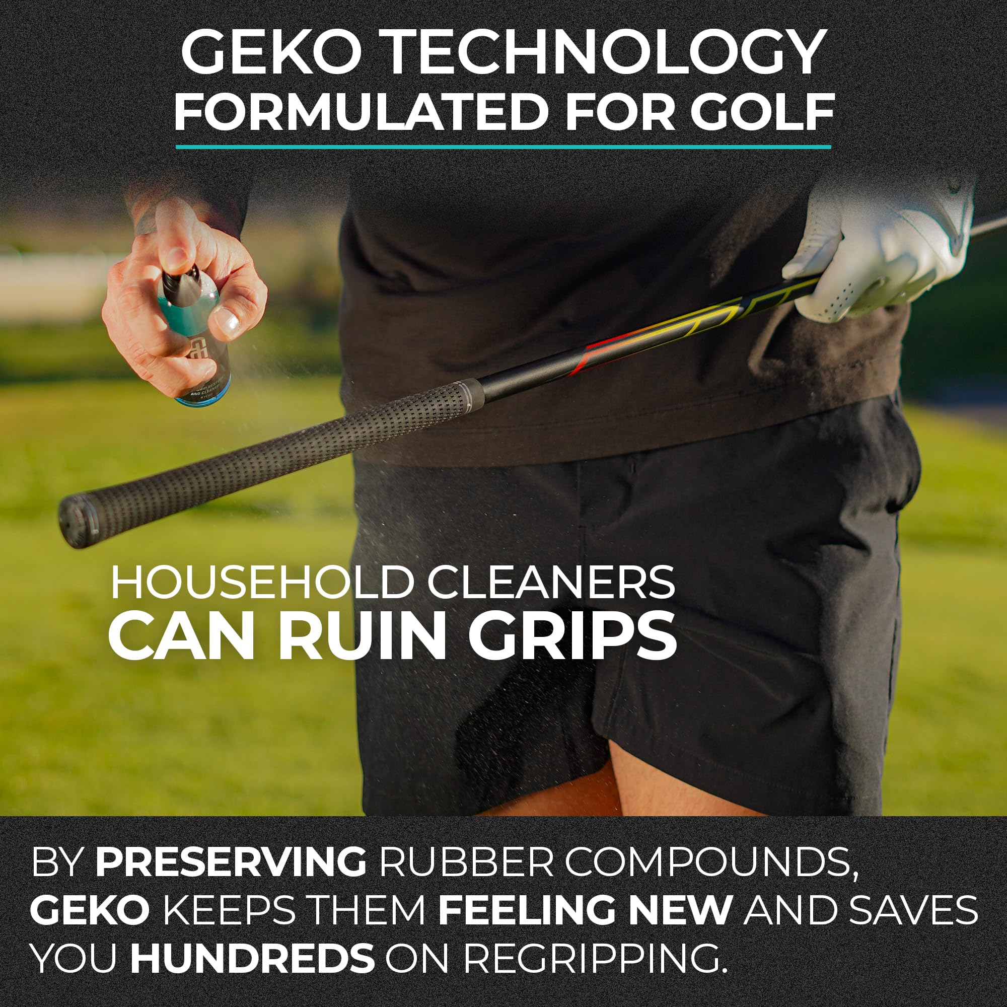 Geko primer plano textura de fórmula que restaura grip