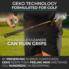 Geko primer plano textura de fórmula que restaura grip