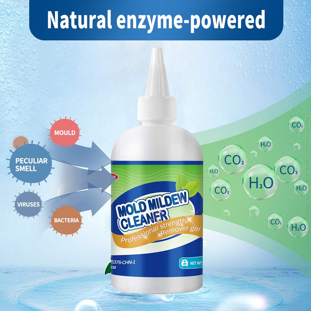 GELIVABLE envase 8 fl oz junto a una mano para referencia de escala
