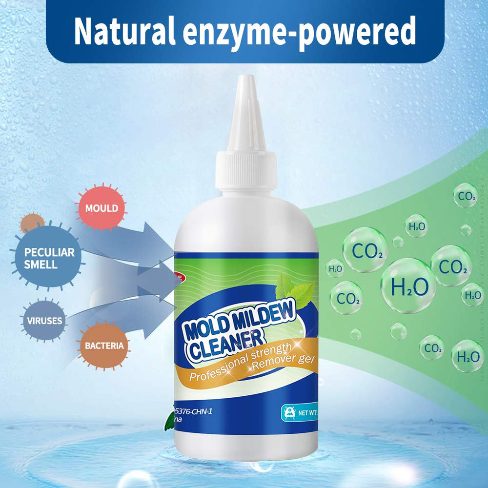 GELIVABLE envase 8 fl oz junto a una mano para referencia de escala