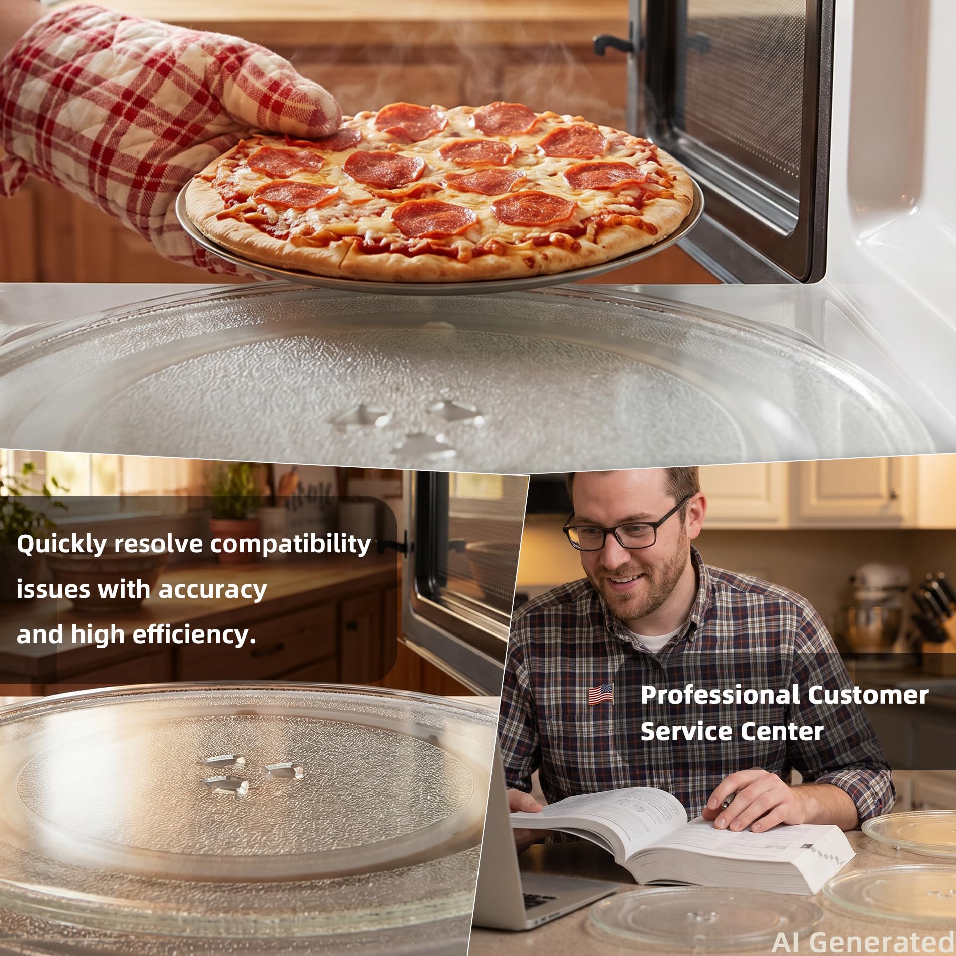 Gemroom plato colocado en cocina doméstica, solución práctica