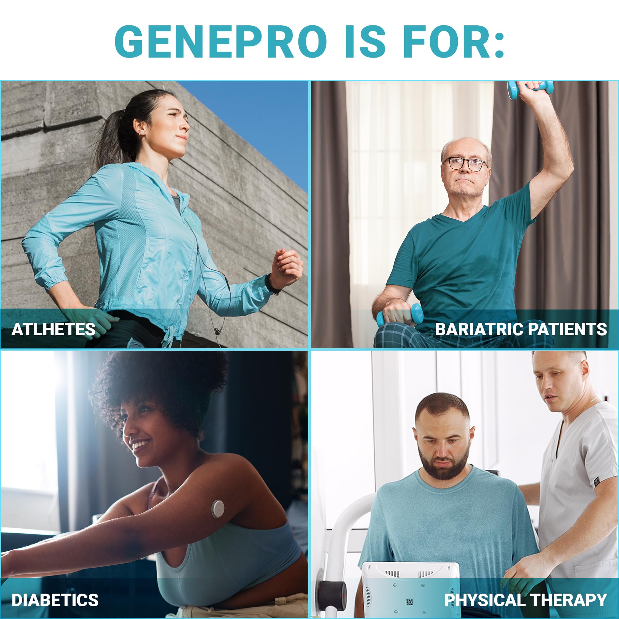 GENEPRO GEN. 3 etiqueta nutricional con información de ingredientes