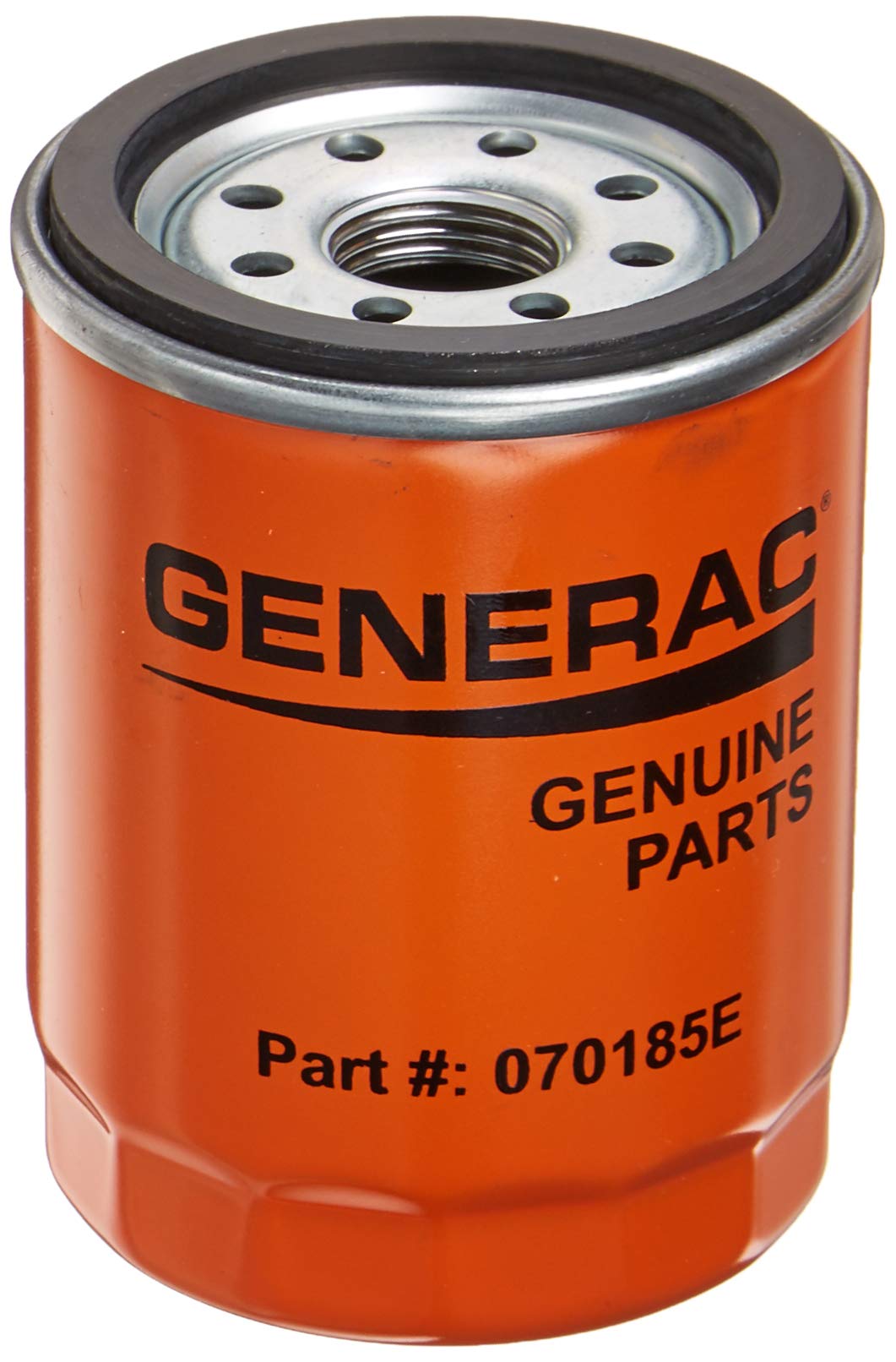 Generac OEM air filter and foam pre‑cleaner closeup, improves engine airflow protection