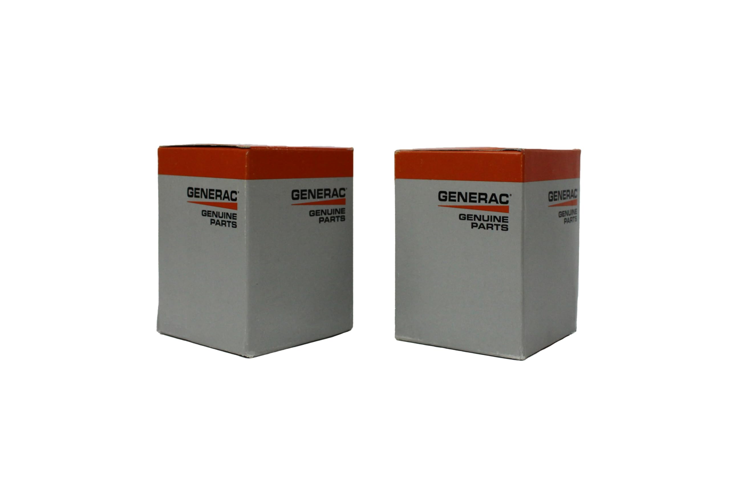 Generac cambio de filtro en generador ilustrando facilidad de mantenimiento rutinario