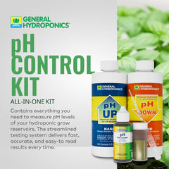 General Hydroponics etiqueta en primer plano con instrucciones claras