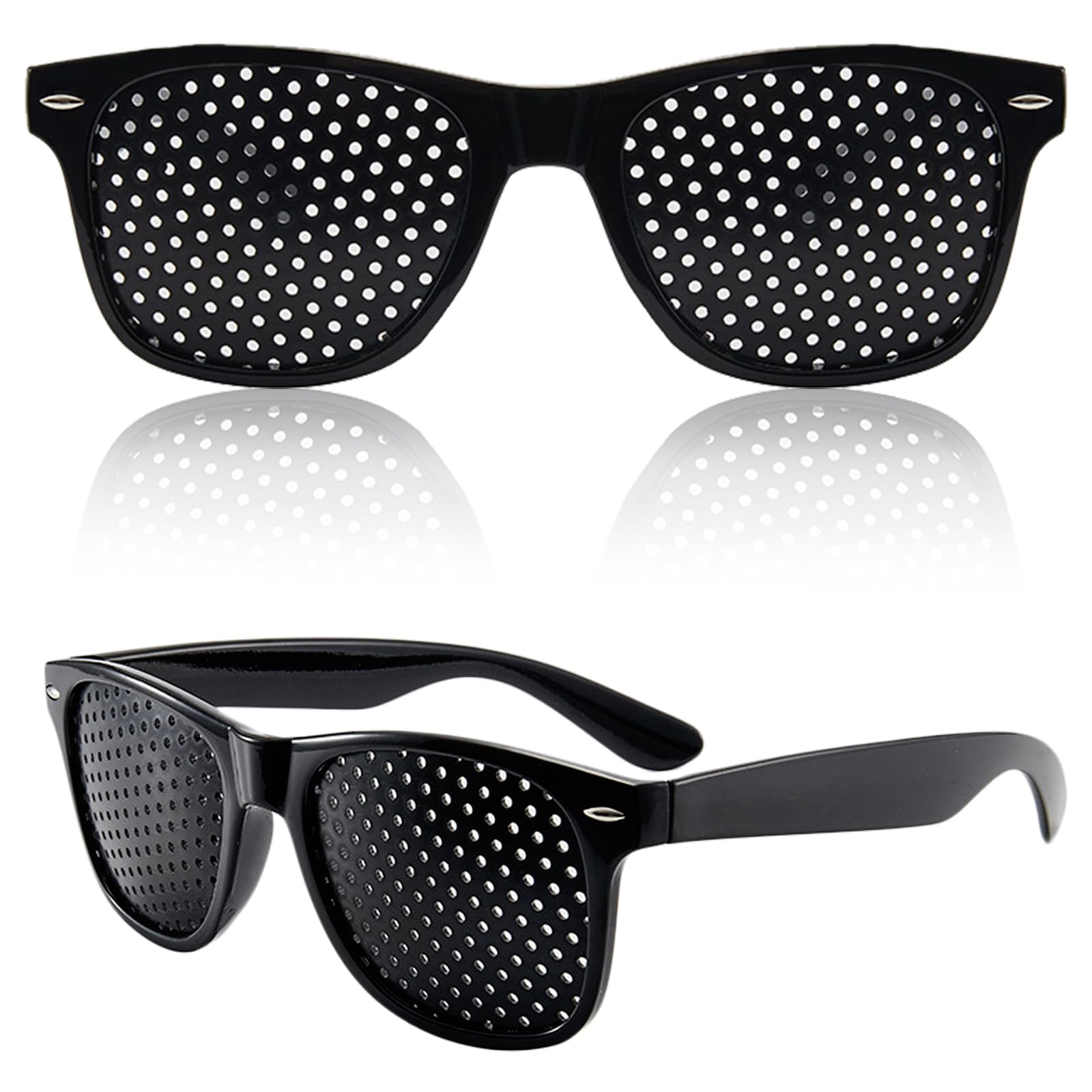 Generic gafas frente con montura ligera, comodidad para entrenamiento visual