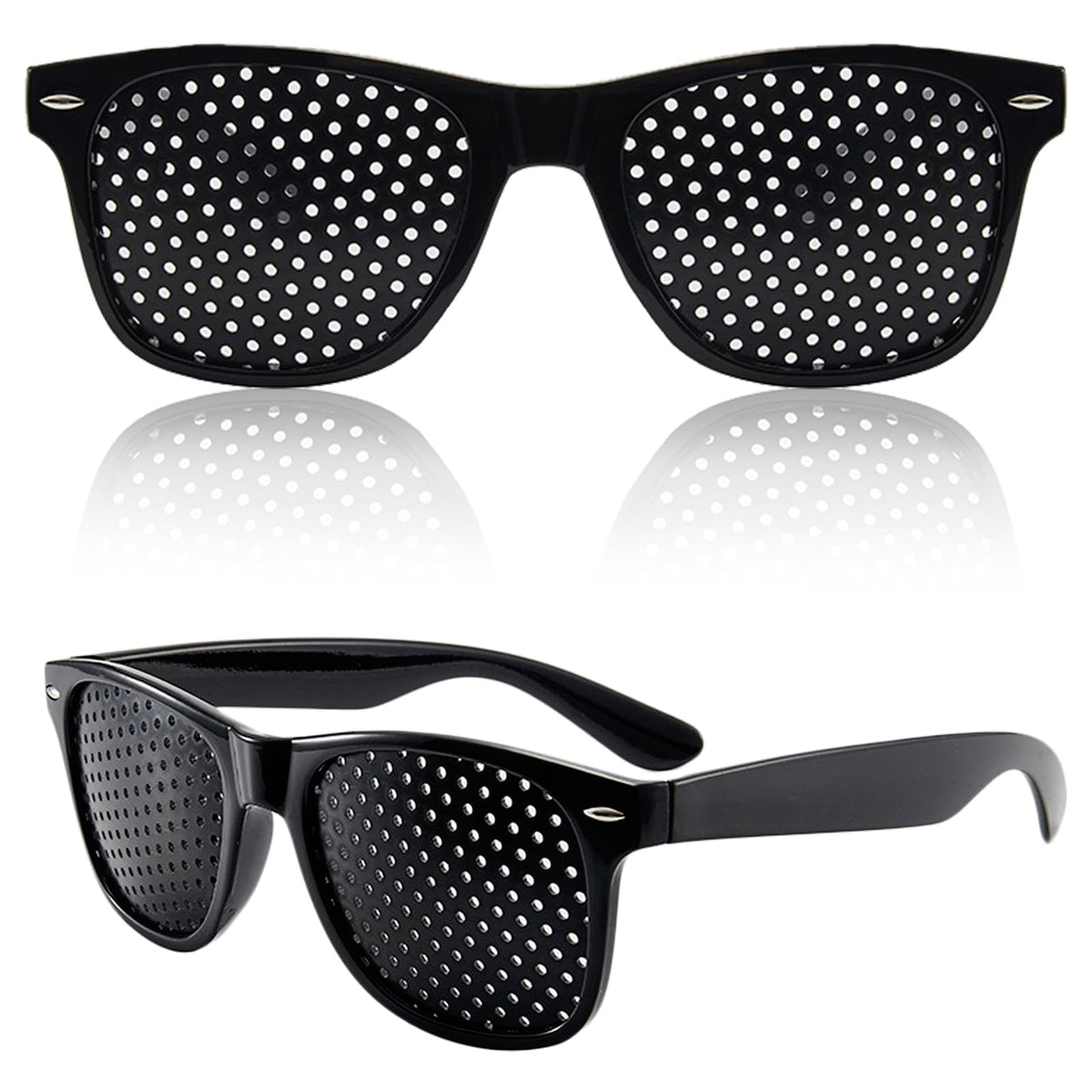 Generic gafas frente con montura ligera, comodidad para entrenamiento visual
