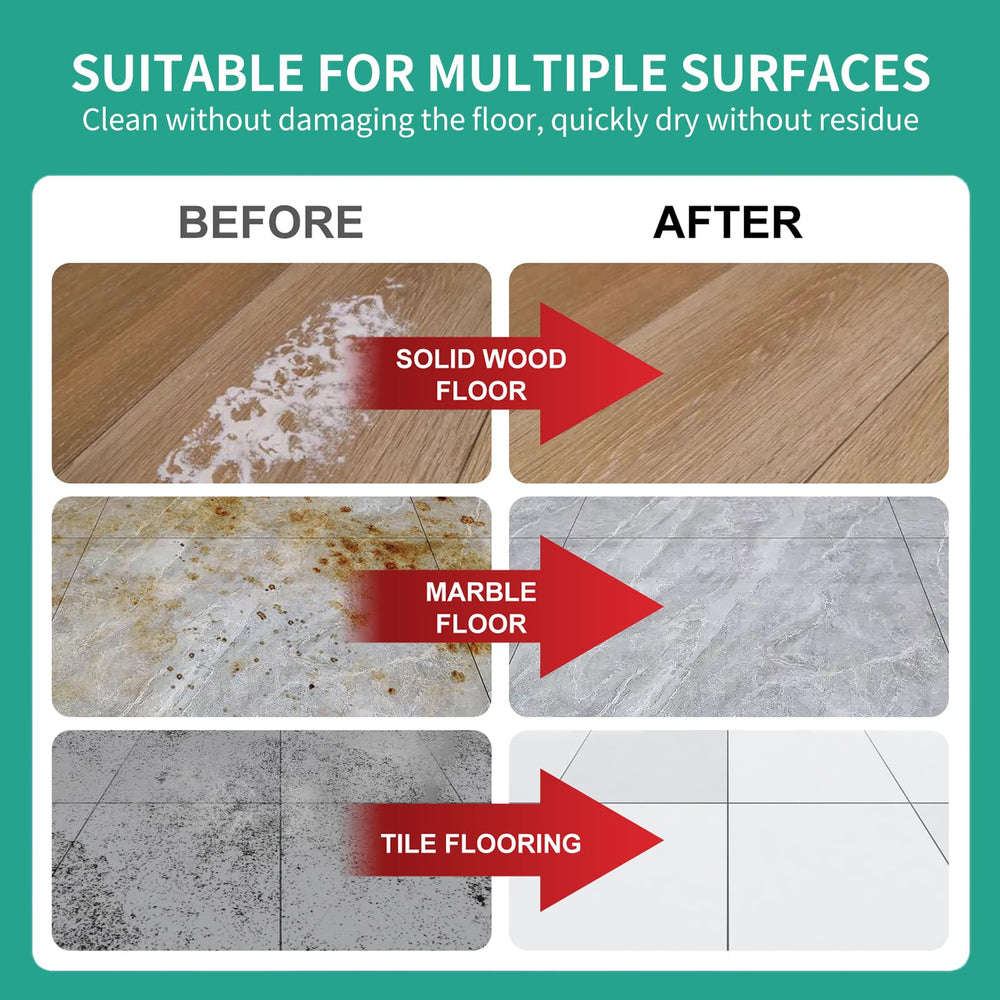 Generic suelo de madera brillante tras limpieza, Generic protege el acabado