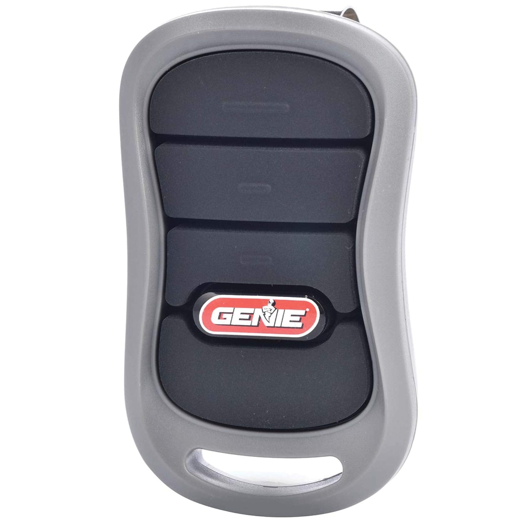 Genie mando G3T-R frontal muestra diseño compacto y accesibilidad