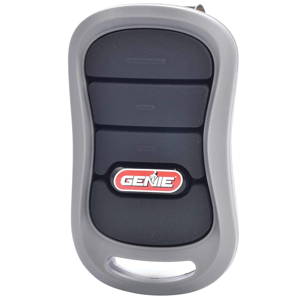 Genie mando G3T-R frontal muestra diseño compacto y accesibilidad