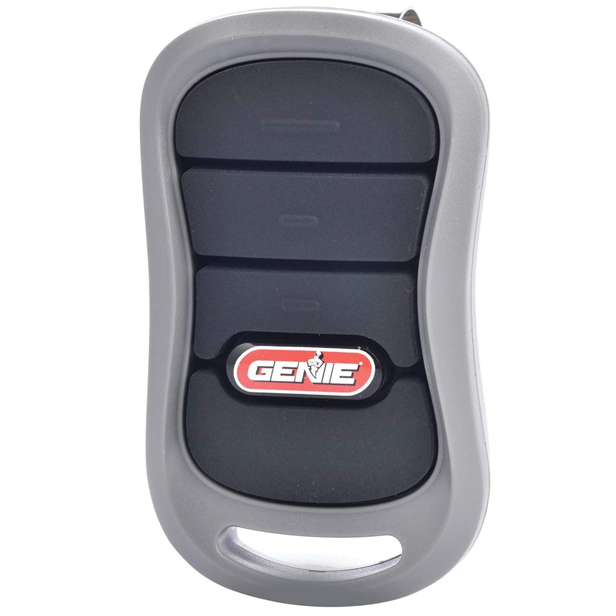 Genie mando G3T-R frontal muestra diseño compacto y accesibilidad