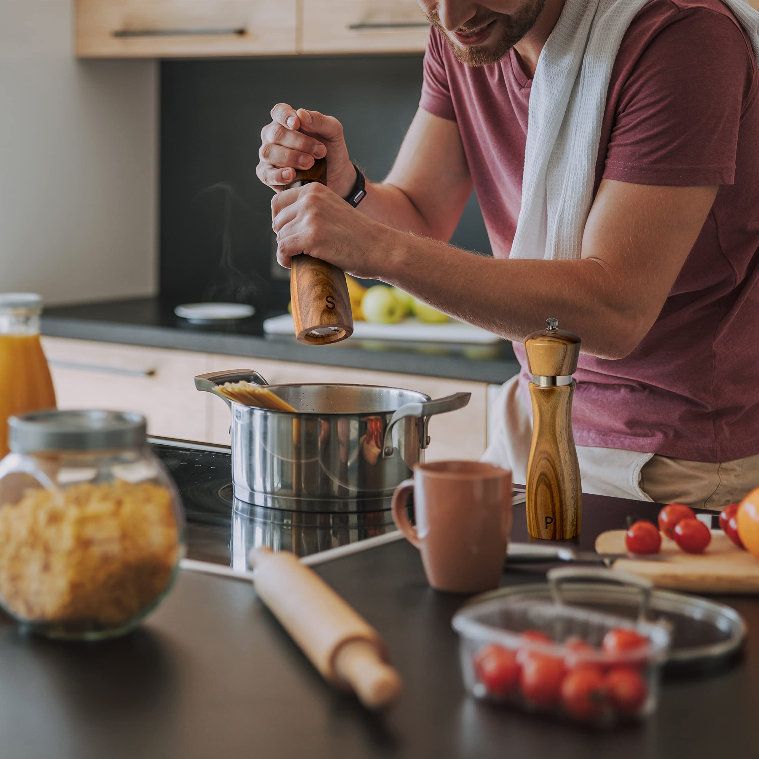 Gennua Kitchen juego en caja de regalo, presentación lista para obsequiar